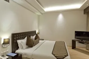 Hotel Saket 27 - Chambre