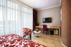 City Park Hotel - Room