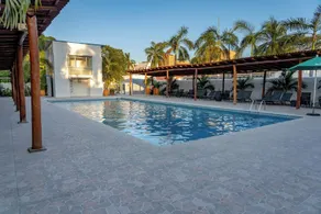 Hotel Santa Cruz Huatulco - Piscine
