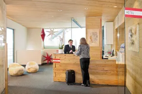Glacier Hotel Grawand - Reception