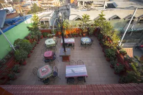 Hotel Happy Home or Mudkhu Durbar - Restaurant