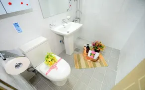 Sunmoon Pension - Badrum