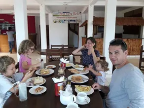 Sea View Beach Hotel - Restaurant