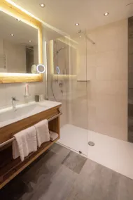 Viktoria Lodges - Badeværelse