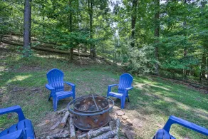 NEU! Charming Studio Cabin am Lake O 'the Pines! - Innenbereich