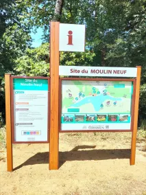 Terres de France - Le Domaine du Moulin Neuf - Reception