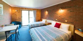 Kookaburra Motor Lodge - Chambre