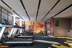 Hampton by Hilton Jingdezhen Fuliang - Area fitness