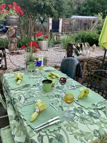 Le Mas aux Arômes - Restaurante
