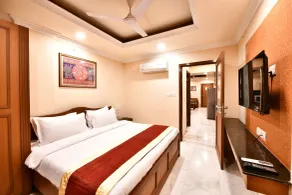 Click White House Residency, Vadodara - Chambre