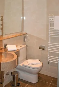 Single room, shower or bath, toilet - Bagno