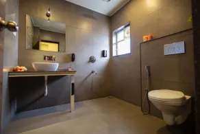 INDUS TIARA - A Corporate Boutique Hotel - Badezimmer