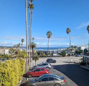 Seaway Inn - Vue de la chambre