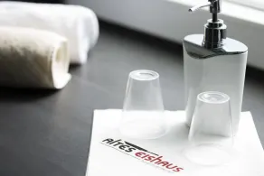 Altes Eishaus, Hotel & Restaurant - Salle de bain