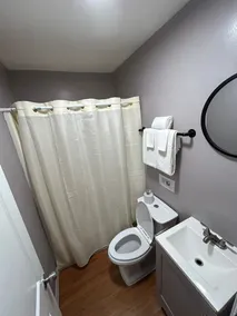 Live In Lodge Lilburn - Baño