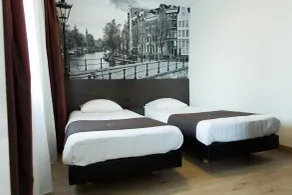 Bastion Hotel Amsterdam Amstel - Chambre
