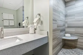 Cherry Tree Inn & Suites - Salle de bain