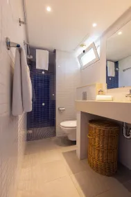 Hipotels Apartamentos Cala Bona - Salle de bain