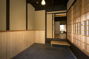 HeianKyu Dairi Machiya House Kyoto Private Stay - Indgang