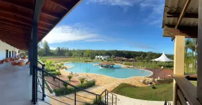 Vale Das Águas Fazenda Resort - Pool