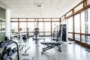 Residencia Universitaria Resa Lesseps - Salle de sport
