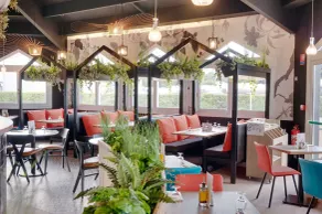 Hôtel Kyriad Perpignan Nord Rivesaltes - Restaurant
