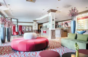 Leonardo Hotel Hamburg Stillhorn - Réception