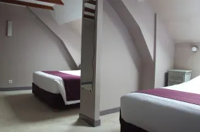 Citotel Hôtel Beausejour Cherbourg-Octeville - Chambre