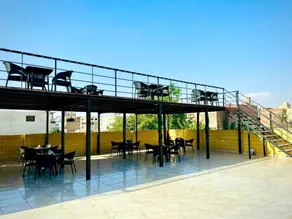 Turquoise Pyramids Gate  - Restaurant