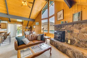 Frazier Park Cabin w/ Ping-pong Table, Near Trails - Innenbereich