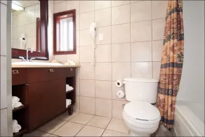 Hotel Citadelle - Salle de bain