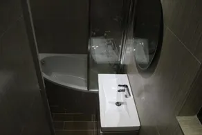 Travel Lodge - Badezimmer