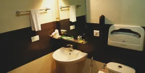 Hotel Palm Shore - Salle de bain