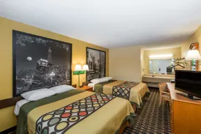 Super 8 by Wyndham Indianapolis-Southport Rd - Værelse