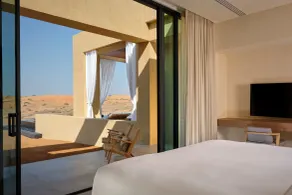 The Ritz-Carlton Ras Al Khaimah, Al Wadi Desert - View from room