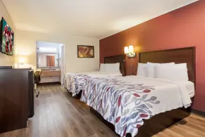 Red Roof Inn Santee - Chambre