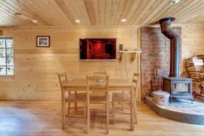 Cozy Mountain Cabin Skiing Hiking Biking Swimming - Interiør