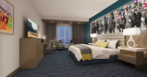 Derby City Gaming & Hotel -  A Churchill Downs Property  - Chambre