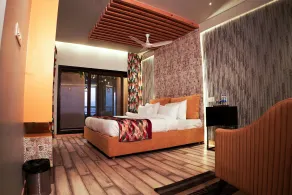 amã Stays & Trails Whispering Pines, Bhimtal - Chambre