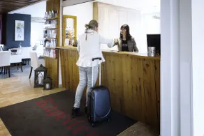 Hotel Kapeller Innsbruck - Réception