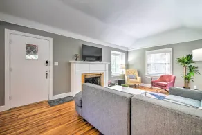 Idyllic Springfield Haven w/ Screened Porch! - Innenbereich