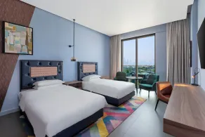 Hyatt Centric Jumeirah Dubai - Vue de la chambre