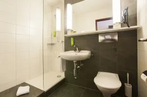 SEELANDHOTEL Weisses Kreuz - Bathroom