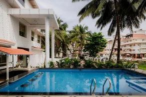 Krishna Beach Resort and Spa - Pool