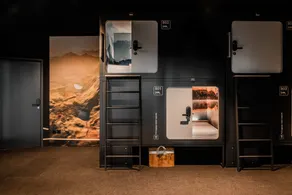 Capsule Hotel - Zurich Airport - Zimmer
