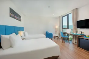 Grand Gold Hotel - Vista do quarto