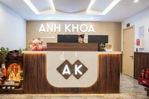 Anh Khoa Hotel - Reception