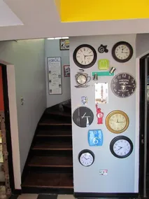 La Casa Azul Hostel - Interior entrance