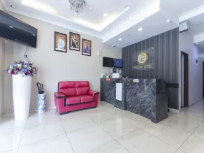 Palazzo Hotel Kulai - Recepción