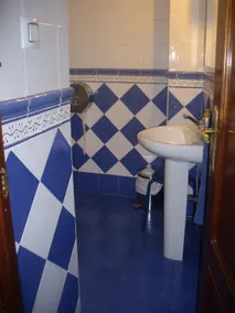Hostal Pacios - Salle de bain